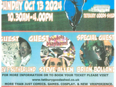 Tetbury Comic Con